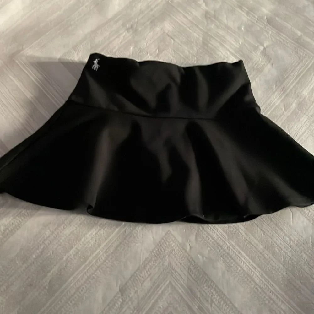 Polo Ralph Lauren Girls Black Mini Skirt